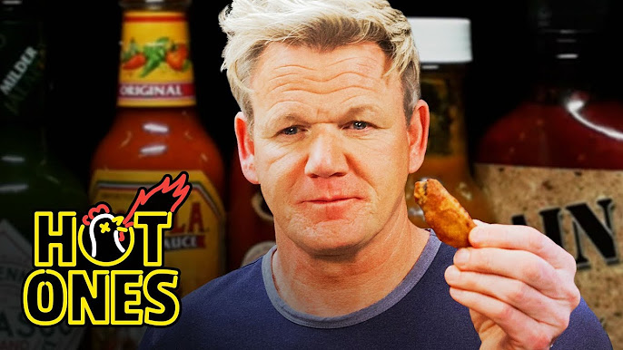 hot ones kommunikationskoncept exempel