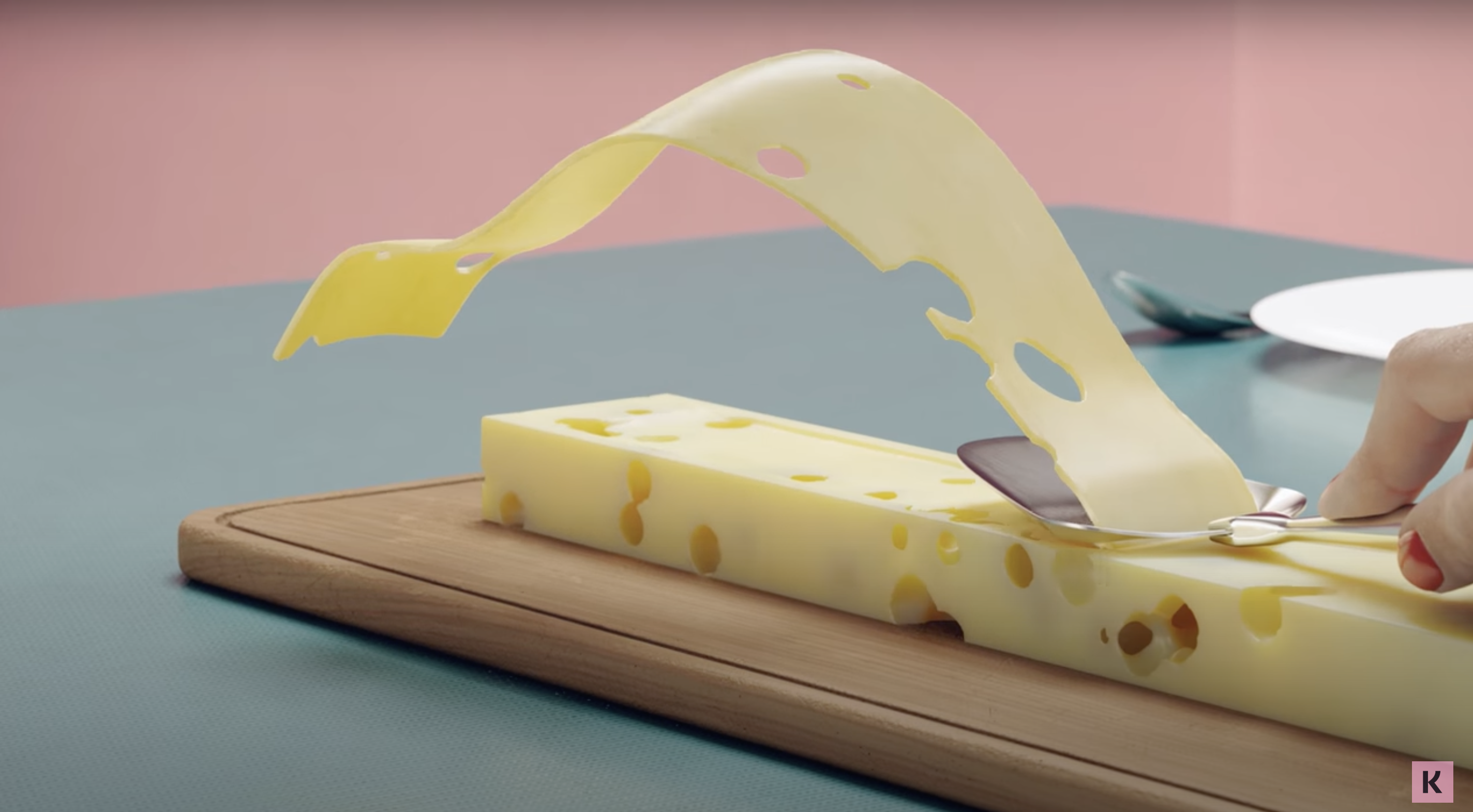 the cheese reklamkoncept